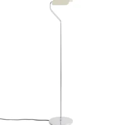 Vloerlamp Apex oyster white