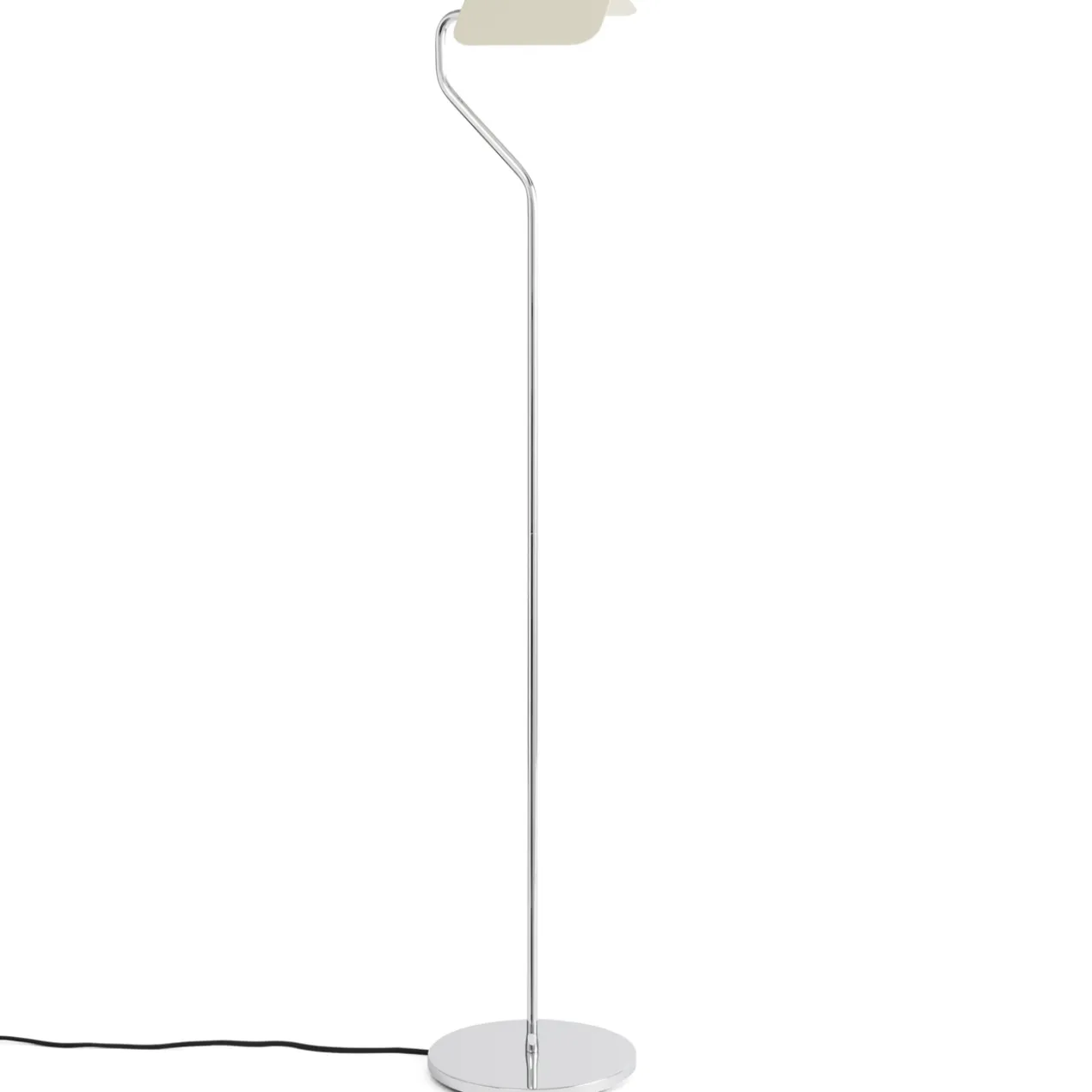 Vloerlamp Apex oyster white