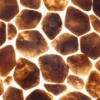 Vloerlamp apollo turtle gold capiz schelp 100 cm