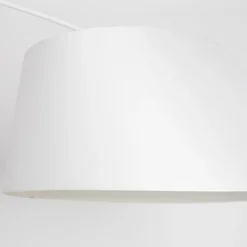 Vloerlamp Arc wit