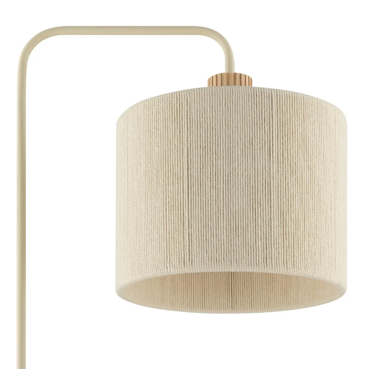 Vloerlamp Arjan beige