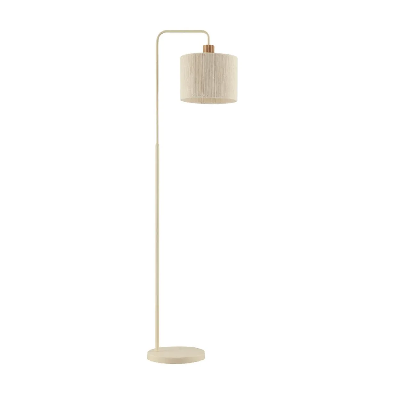 Vloerlamp Arjan beige