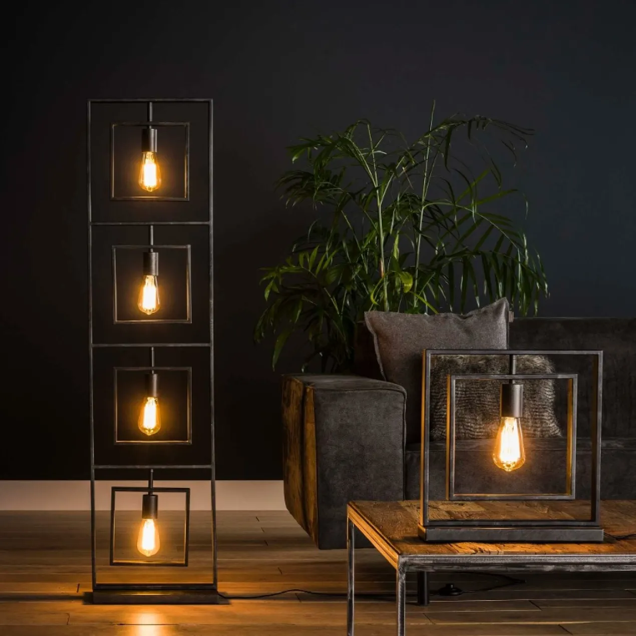 Vloerlamp Assen