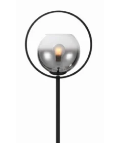 Vloerlamp Aureool Vloerlamp zwart/smoke #2