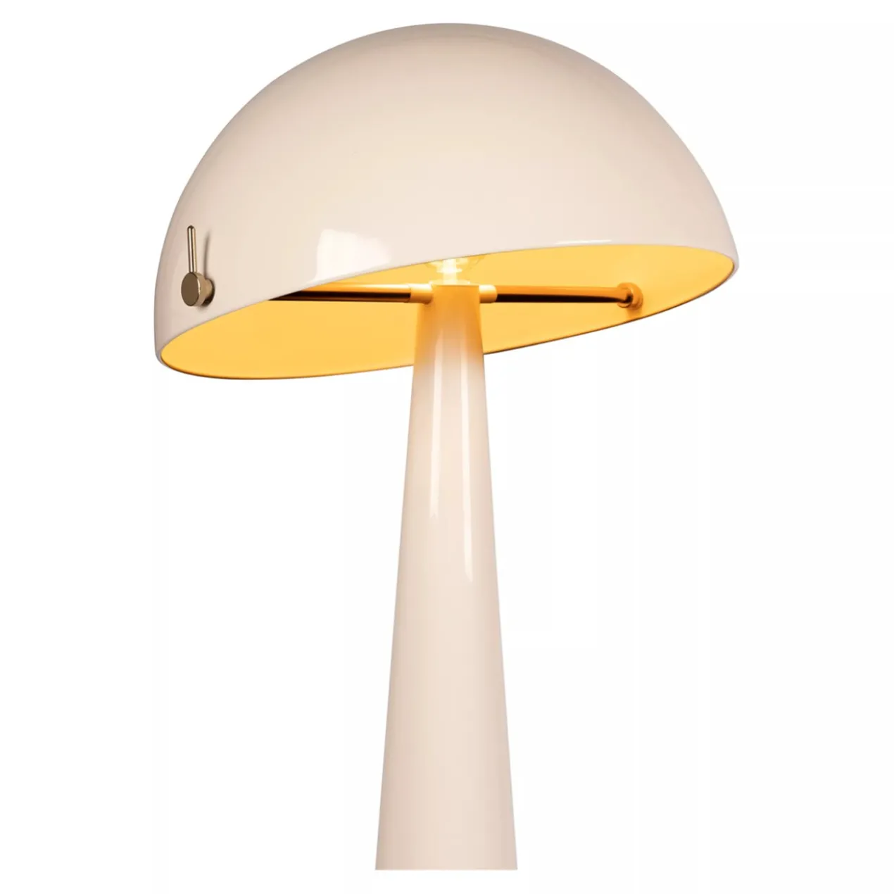 Vloerlamp Barone Ø52,6 cm beige