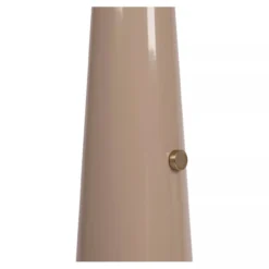 Vloerlamp Barone Ø52,6 cm taupe