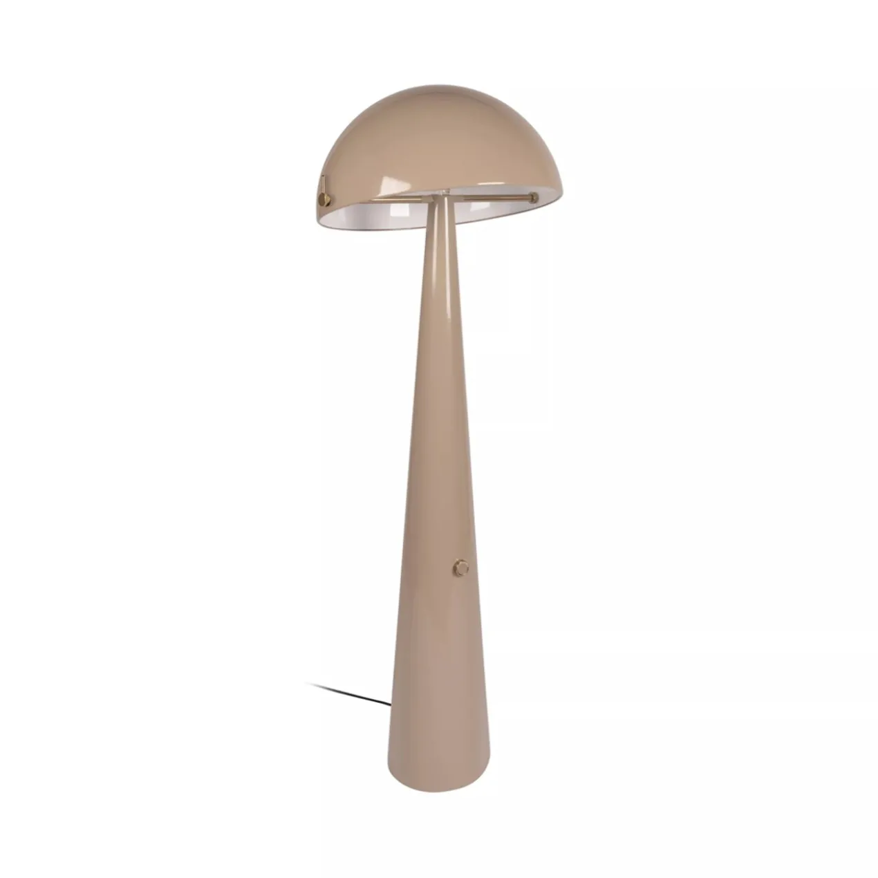 Vloerlamp Barone Ø52,6 cm taupe