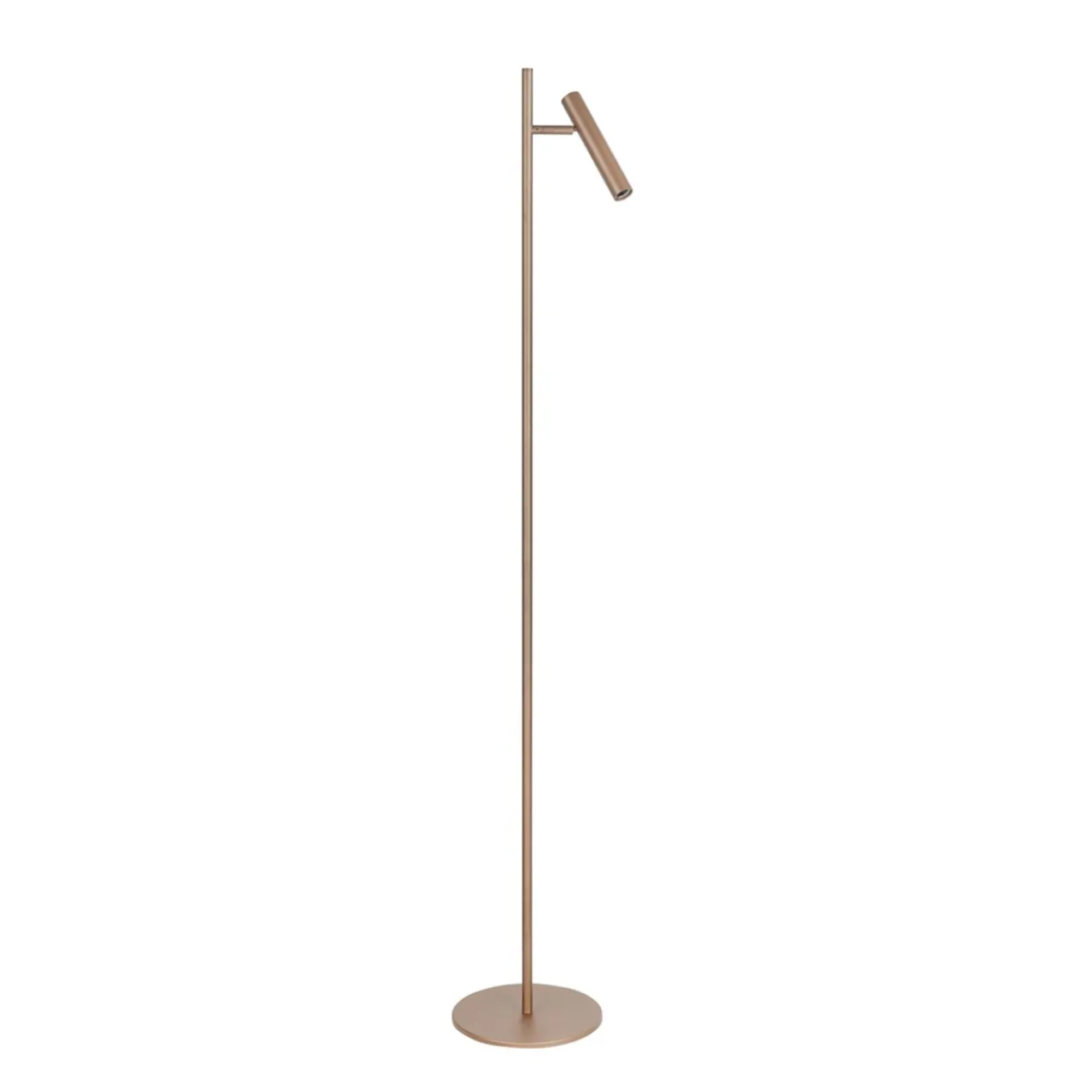 Vloerlamp Bart 1-lichts brons