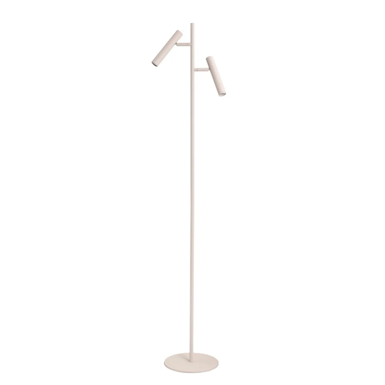 Vloerlamp Bart 2-lichts zand