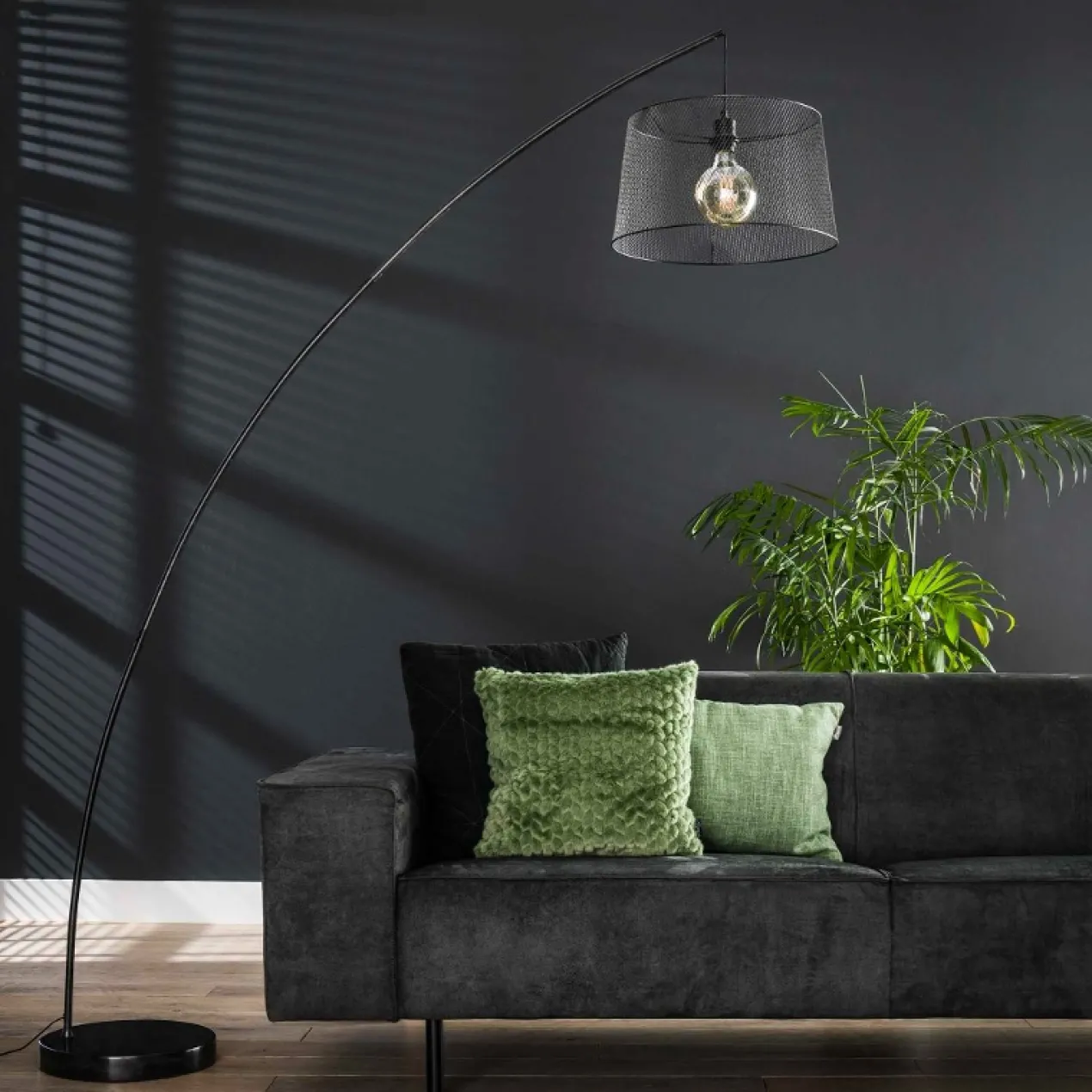 Vloerlamp Basingstoke