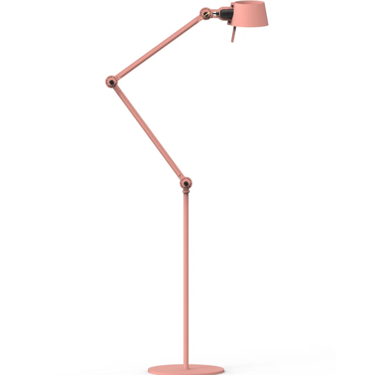 Vloerlamp Bolt 2 armen daybreak rose