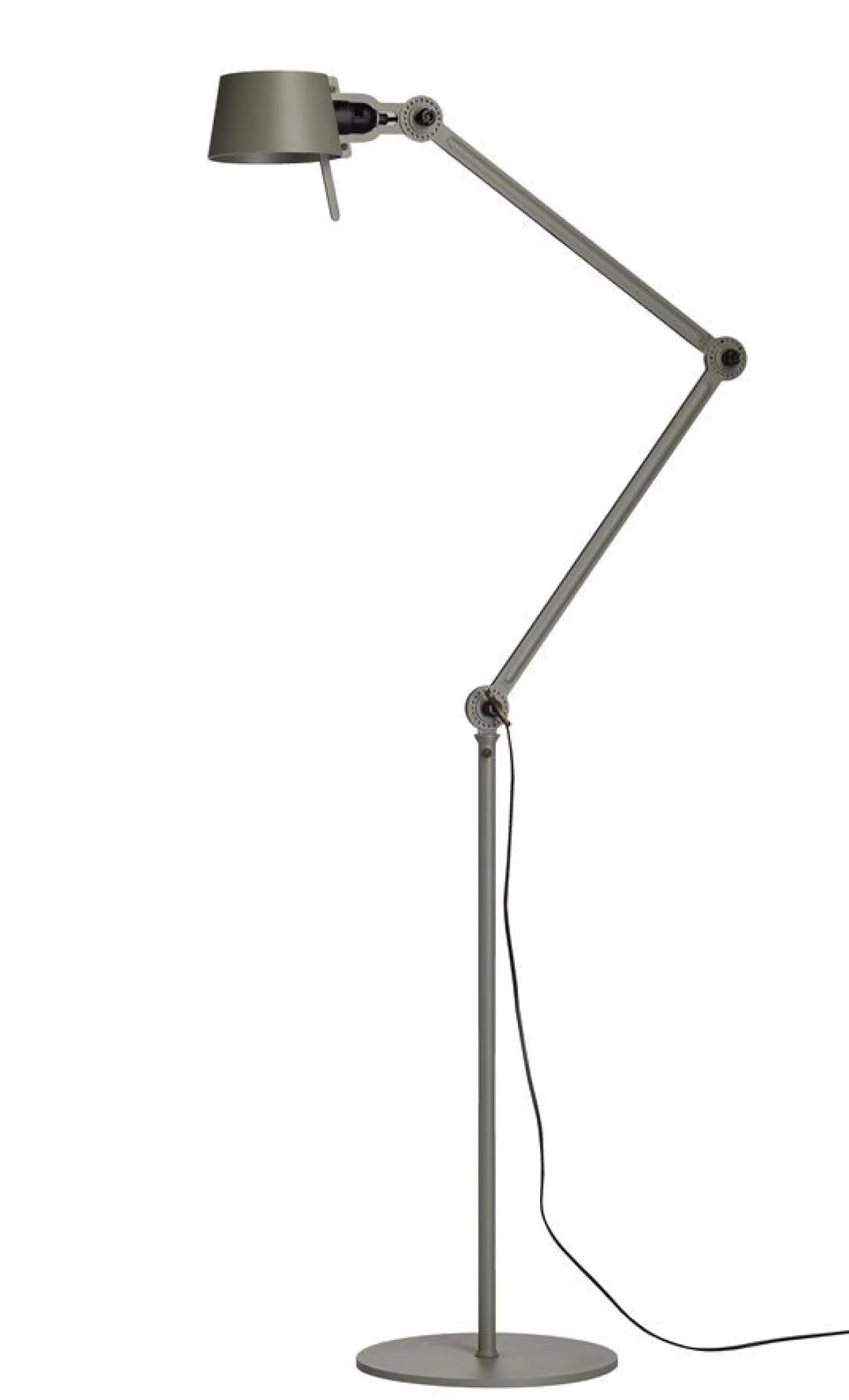 Vloerlamp Bolt 2 armen flux green