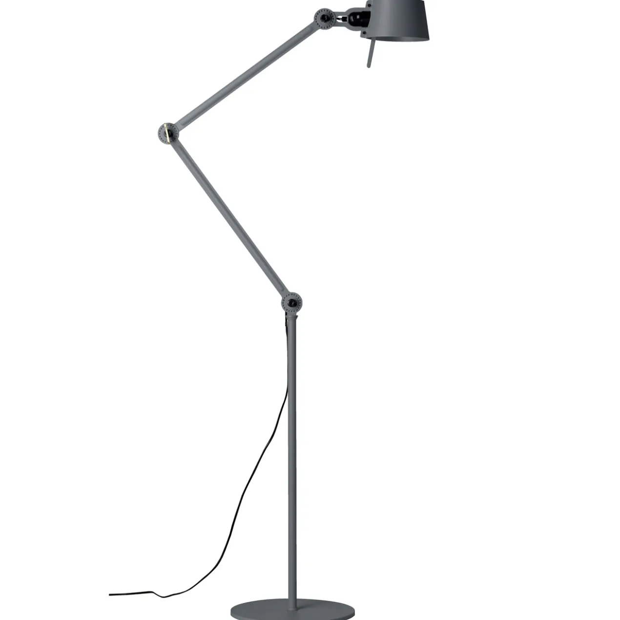 Vloerlamp Bolt 2 armen midnight gray