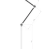 Vloerlamp Bolt 2 armen pure white