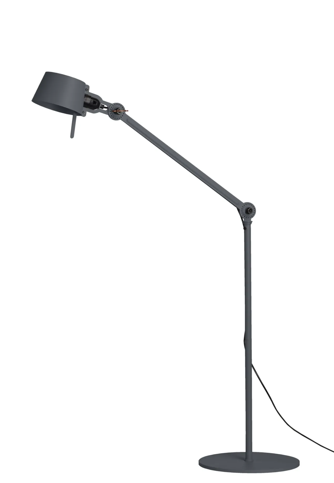 Vloerlamp Bolt 1 arm midnight gray