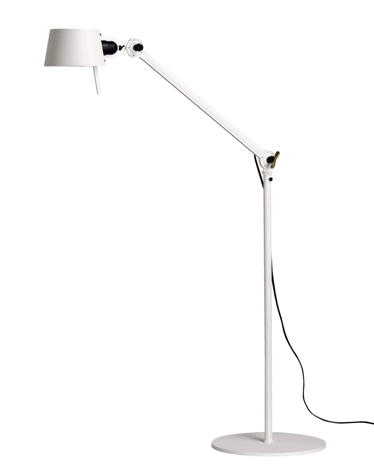 Vloerlamp Bolt 1 arm pure white
