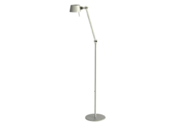 Vloerlamp Bolt Long 1 arm ash grey