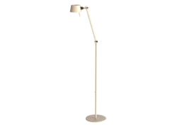 Vloerlamp Bolt Long 1 arm lightning white