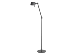 Vloerlamp Bolt Long 1 arm midnight gray
