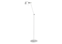 Vloerlamp Bolt Long 1 arm pure white