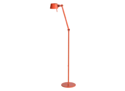 Vloerlamp Bolt Long 1 arm striking orange