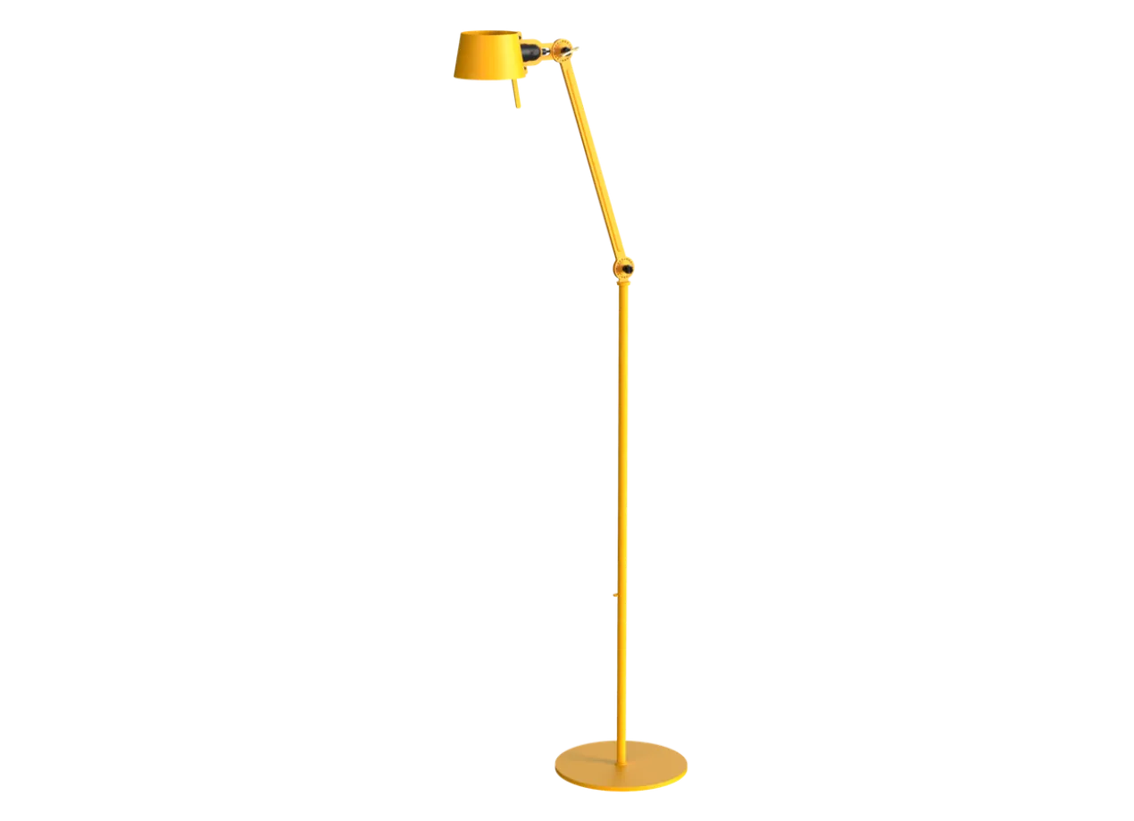 Vloerlamp Bolt Long 1 arm sunny yellow