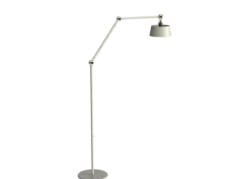 Vloerlamp Bolt Long upperfit 2 armen ash grey