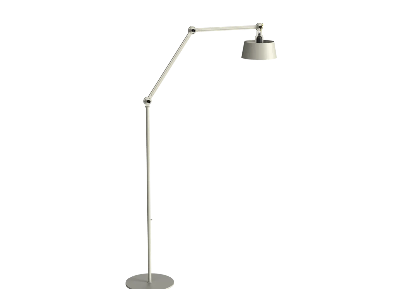 Vloerlamp Bolt Long upperfit 2 armen ash grey