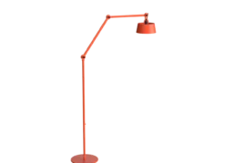 Vloerlamp Bolt Long upperfit 2 armen striking orange