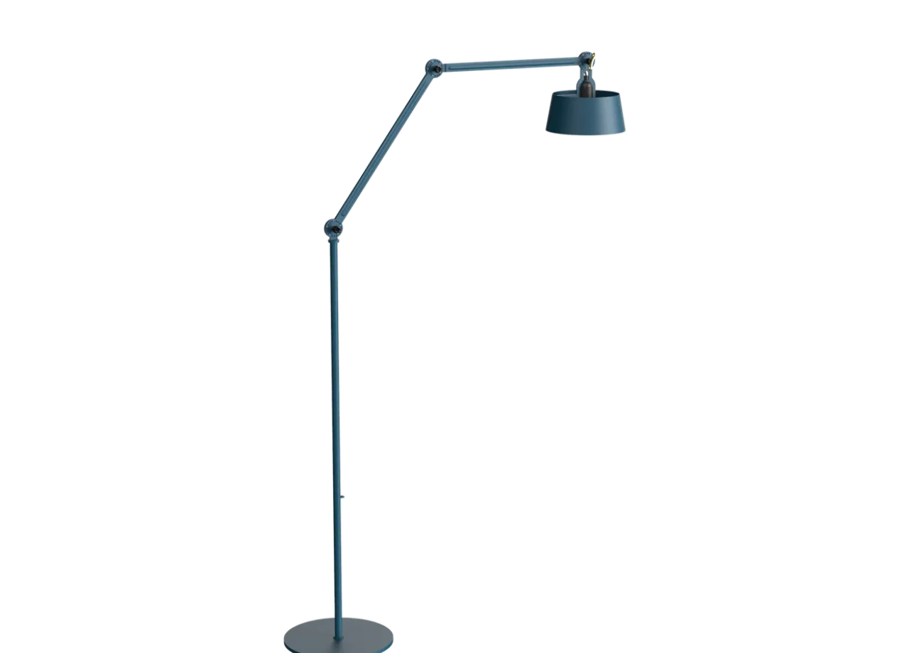 Vloerlamp Bolt Long upperfit 2 armen thunder blue