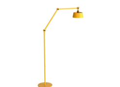 Vloerlamp Bolt Long upperfit 2 armen sunny yellow