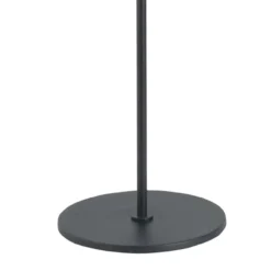 Vloerlamp Bram 3-lichts zwart