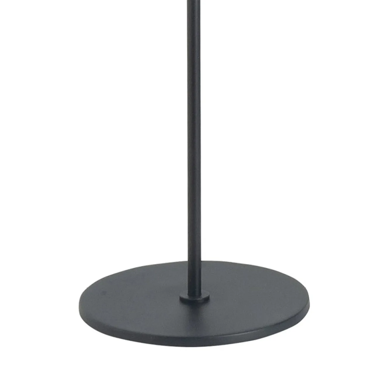 Vloerlamp Bram 3-lichts zwart