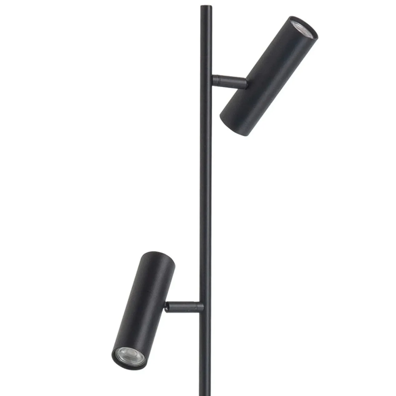 Vloerlamp Bram 2-lichts zwart