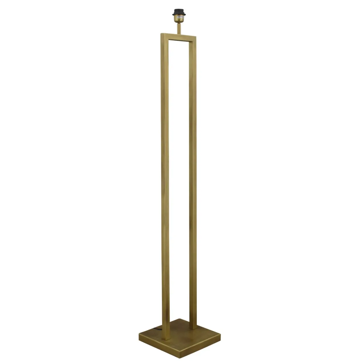 Vloerlamp Brian brons