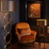 Vloerlamp Capri bronze - zonder kap