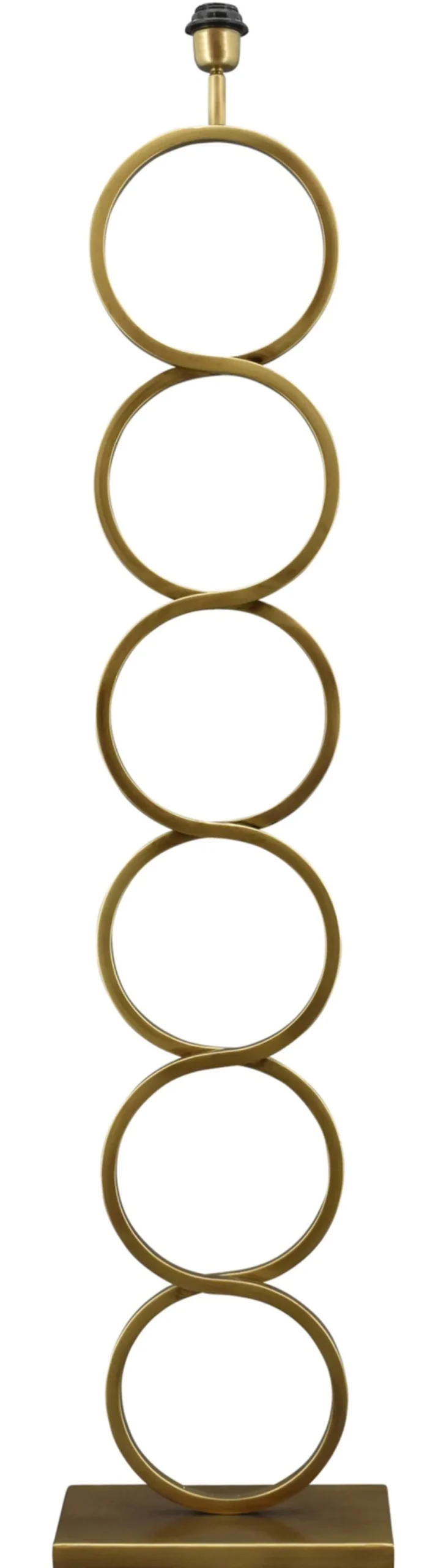 Vloerlamp Capri bronze - zonder kap