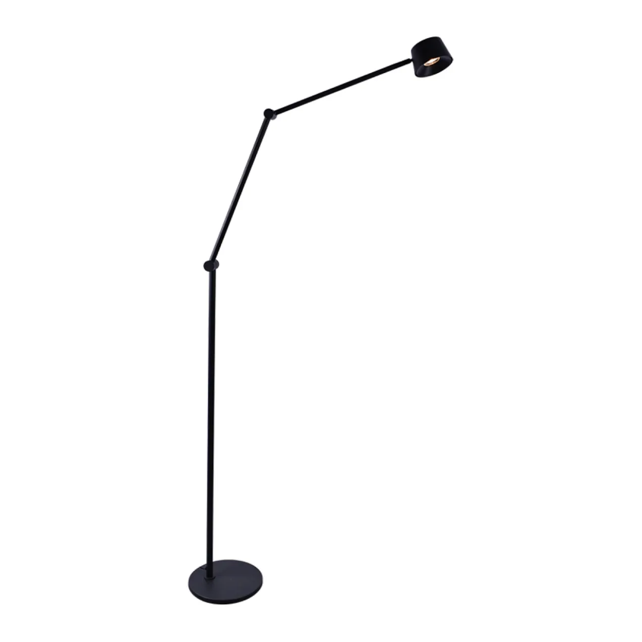 Vloerlamp Casper hoog zwart