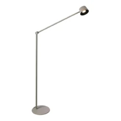 Vloerlamp Casper laag creme