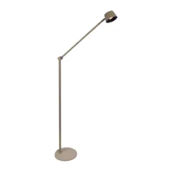 Vloerlamp Casper laag olijfgroen