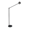 Vloerlamp Casper laag zwart