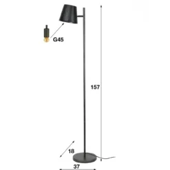 Vloerlamp Chester