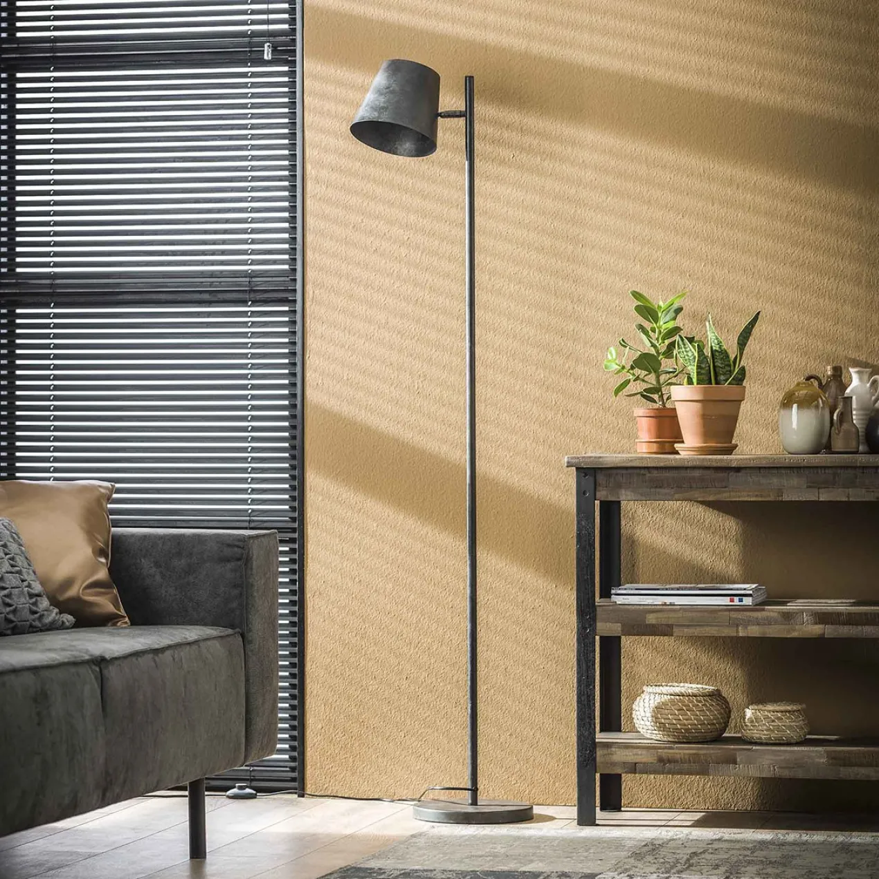 Vloerlamp Chester