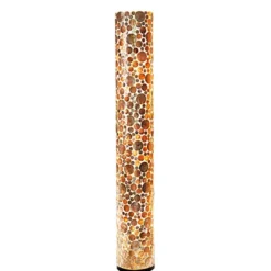 Vloerlamp Coins Gold Shell 200 cm