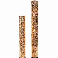 Vloerlamp Coins Gold Shell 200 cm