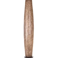 Vloerlamp Cone gold capiz 150 cm