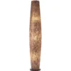 Vloerlamp Cone gold capiz 100 cm