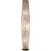 Vloerlamp Cone white capiz 200 cm