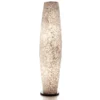 Vloerlamp Cone white capiz 100 cm