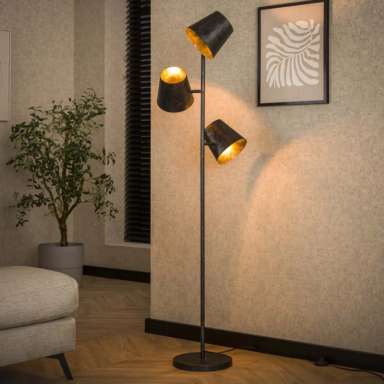 Vloerlamp Deventer